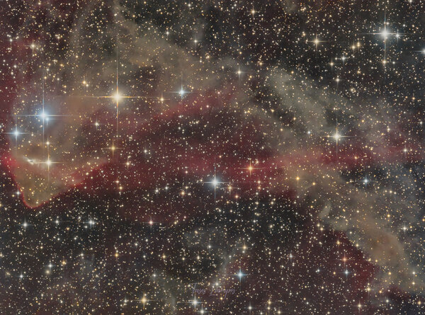 Lbn 437 - Gecko Nebula