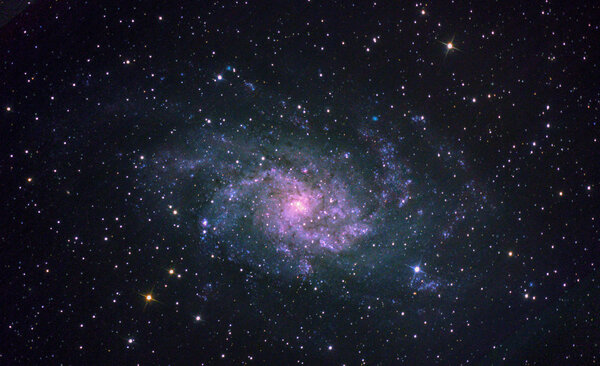 M33 - Triangulum galaxy