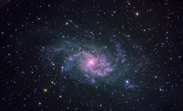 Περισσότερες πληροφορίες για το "M33 - Triangulum galaxy"