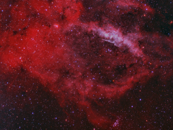 Lobster Claw nebula (SH2-157) HaR-O3G-O3B , NGC7510, LBN 533,536,537,540,544, PLN 110-0.1