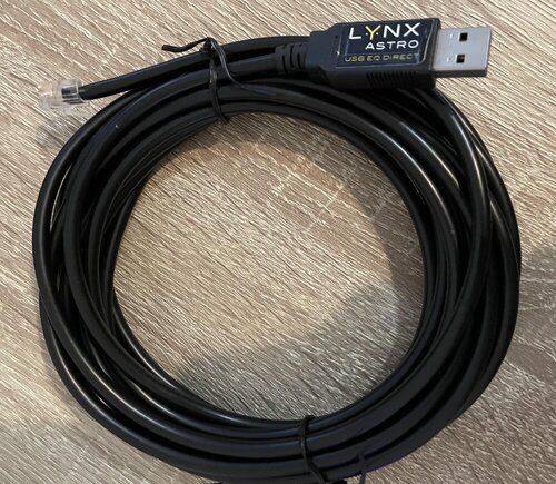 Περισσότερες πληροφορίες για το "Lynx Astro FTDI EQDIR USB Adapter for Sky-Watcher AZ-GTI"