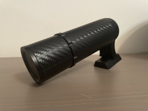 Περισσότερες πληροφορίες για το "365Astronomy 32mm f/4 Mini Guidescope with 34mm Wide Trapezoid Shaped Finder Base"