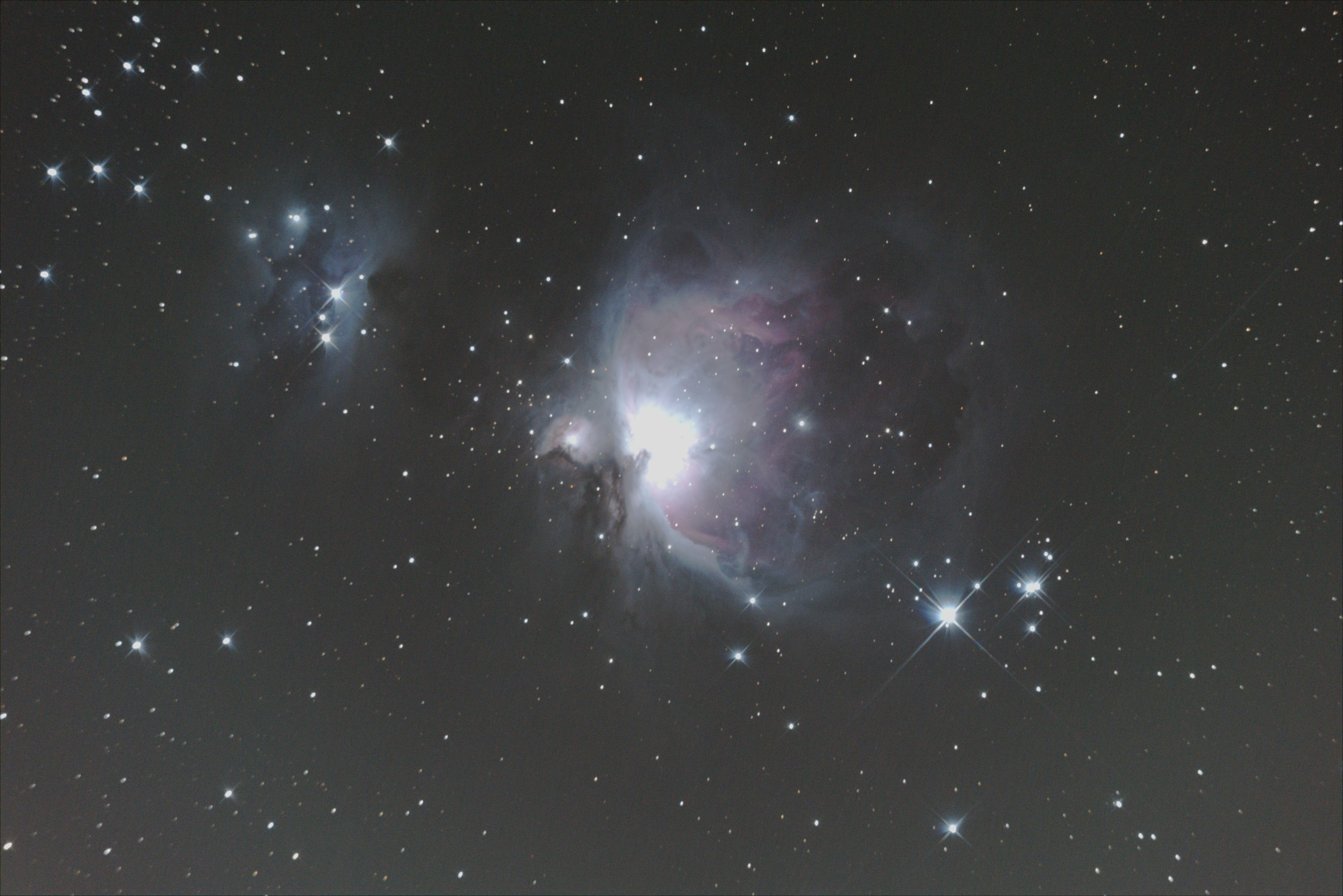 M42 Νεφέλωμα του Ωρίωνα