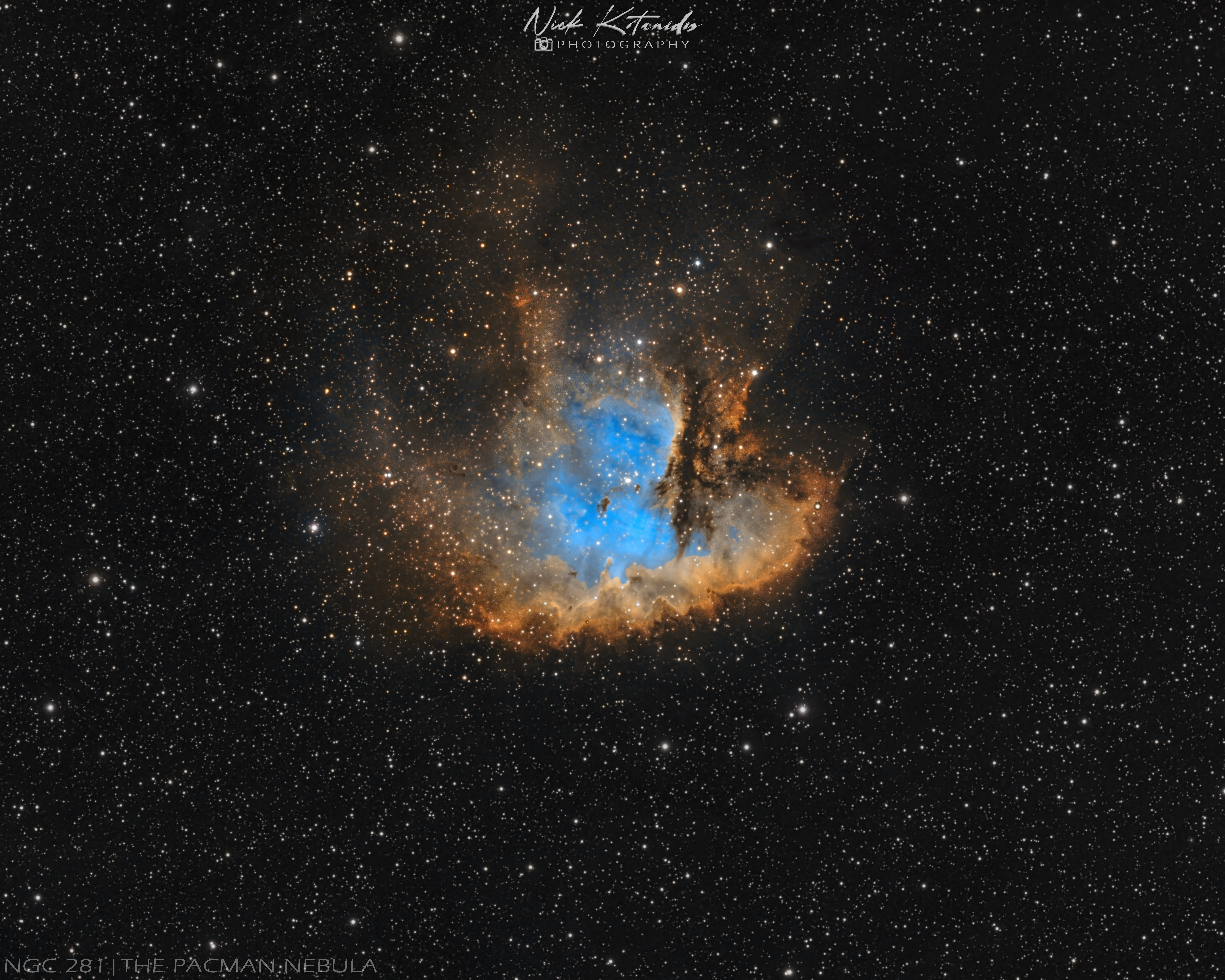 NGC 281 | The Pacman Nebula