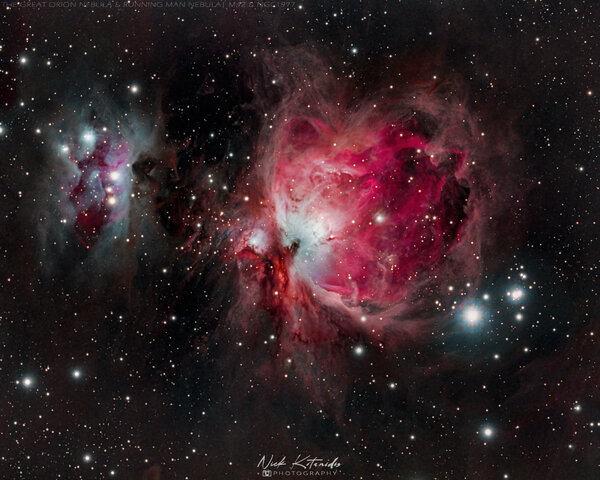 Περισσότερες πληροφορίες για το "THE GREAT ORION NEBULA AND RUNNING MAN NEBULA.jpg"