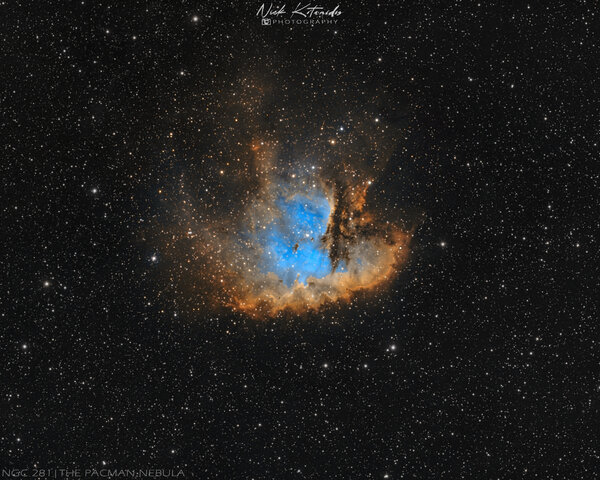 Περισσότερες πληροφορίες για το "NGC 281 | The Pacman Nebula"