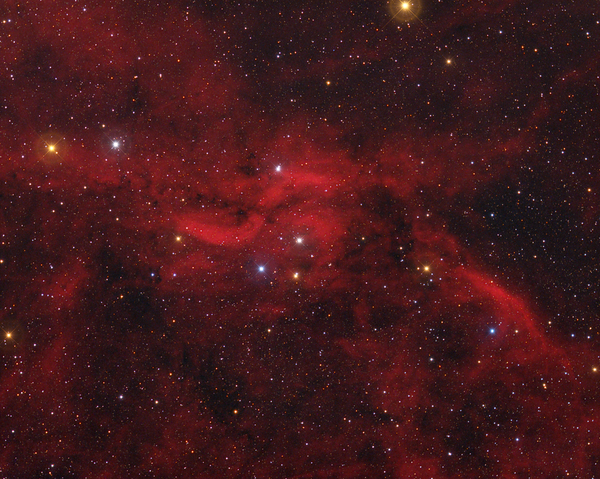 The Propeller Nebula (DWB 111)