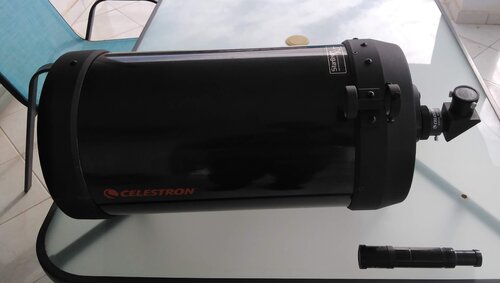 Περισσότερες πληροφορίες για το "Πωλείται τηλεσκόπιο Celestron SCT 9,25"