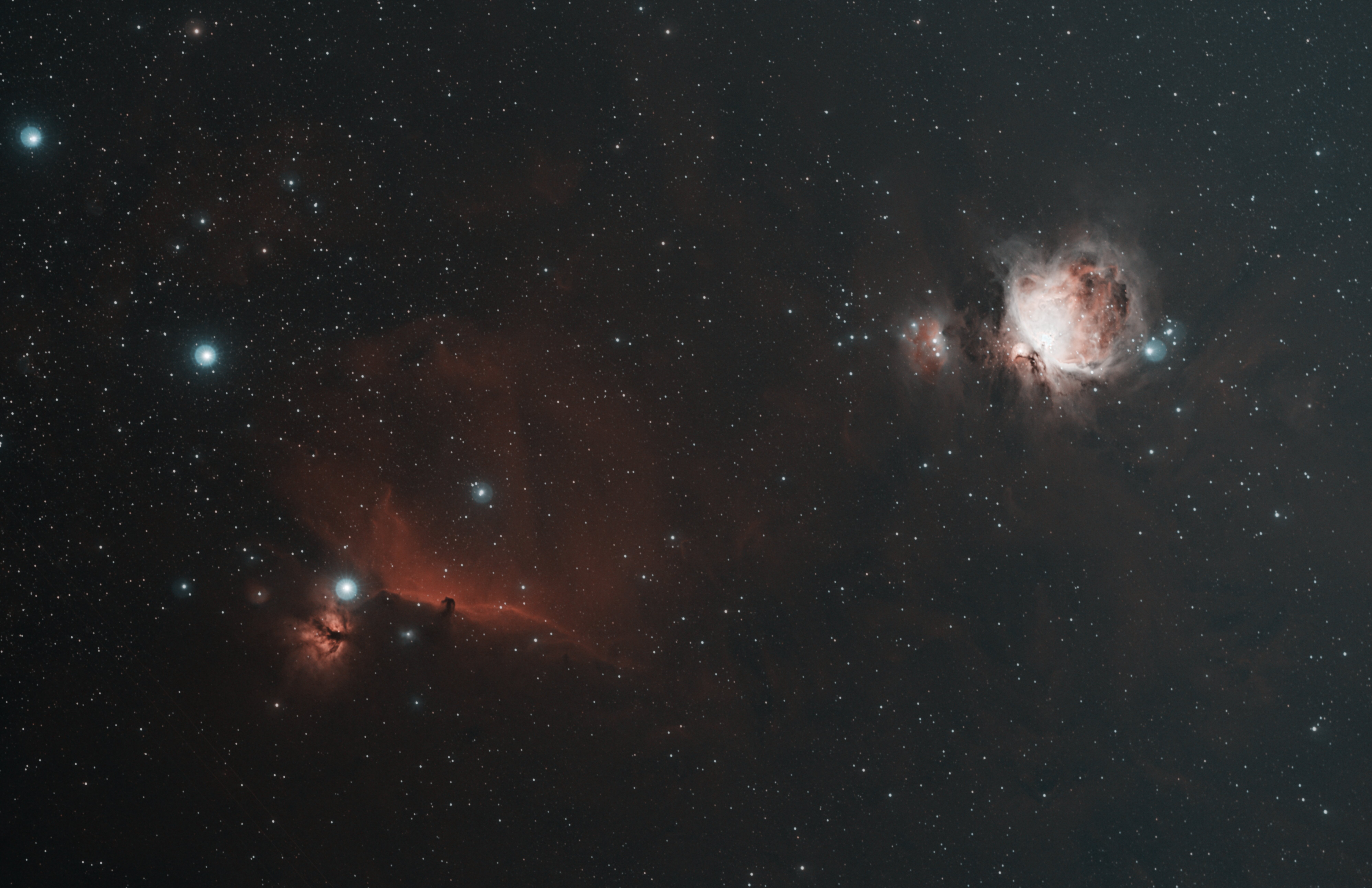 NGC 2024, B33, M 42