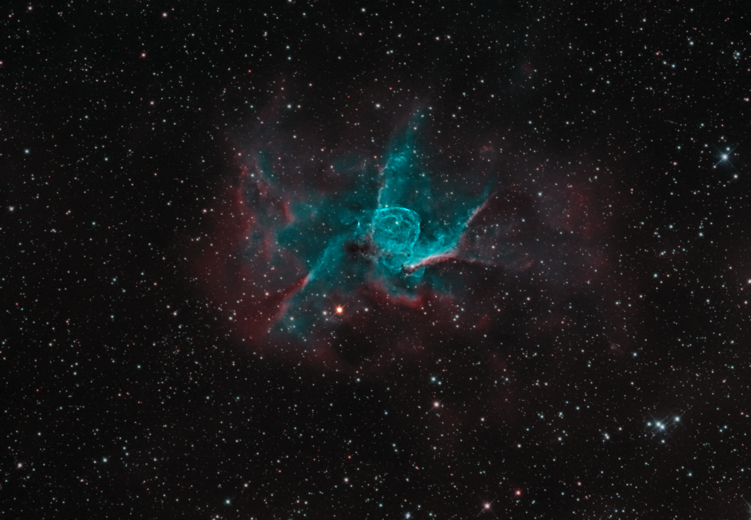 NGC2359_Thor's Helmet Nebula