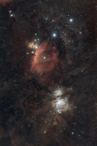 Περισσότερες πληροφορίες για το "Orion Molecular Cloud Complex"