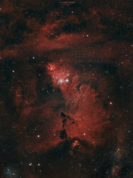 Περισσότερες πληροφορίες για το "CONE NEBULA"