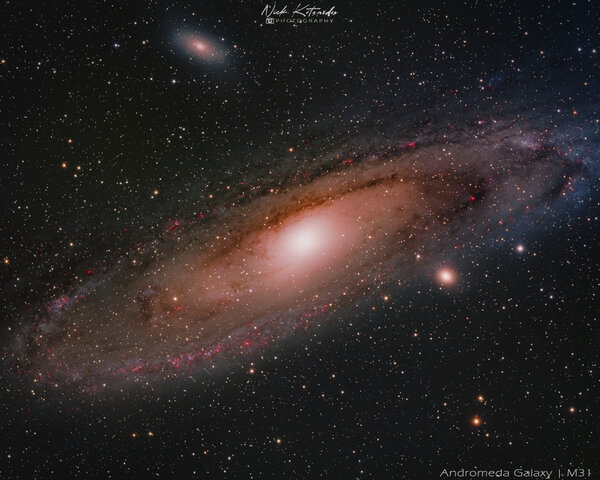 Περισσότερες πληροφορίες για το "Andromeda Galaxy | M31"