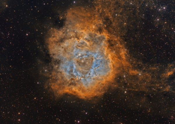 Περισσότερες πληροφορίες για το "Rosette Nebula"