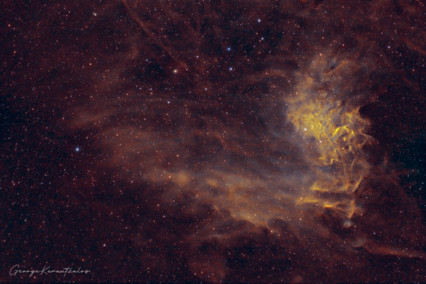 Περισσότερες πληροφορίες για το "IC 405 Flaming star nebula"