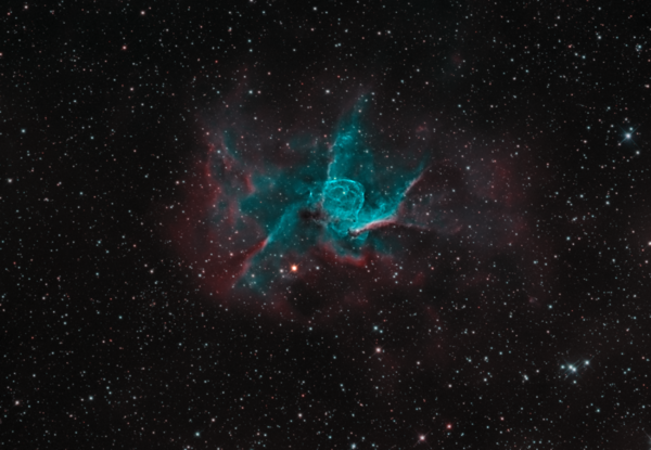 Περισσότερες πληροφορίες για το "NGC2359_Thor's Helmet Nebula"