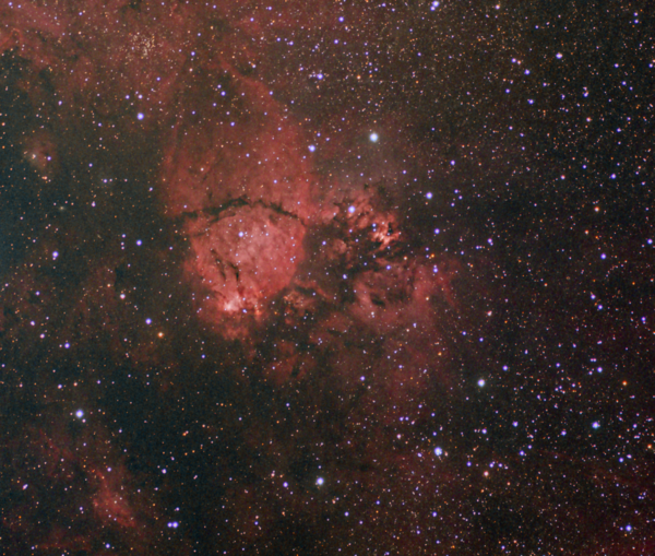 IC1795, LBN 645,646,647,648, LDN 1356,1359,1361, NGC 896 HaRGB