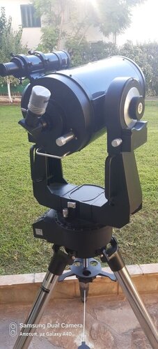 Περισσότερες πληροφορίες για το "MEADE LX 200 8'' GOTO EMC Telescope"