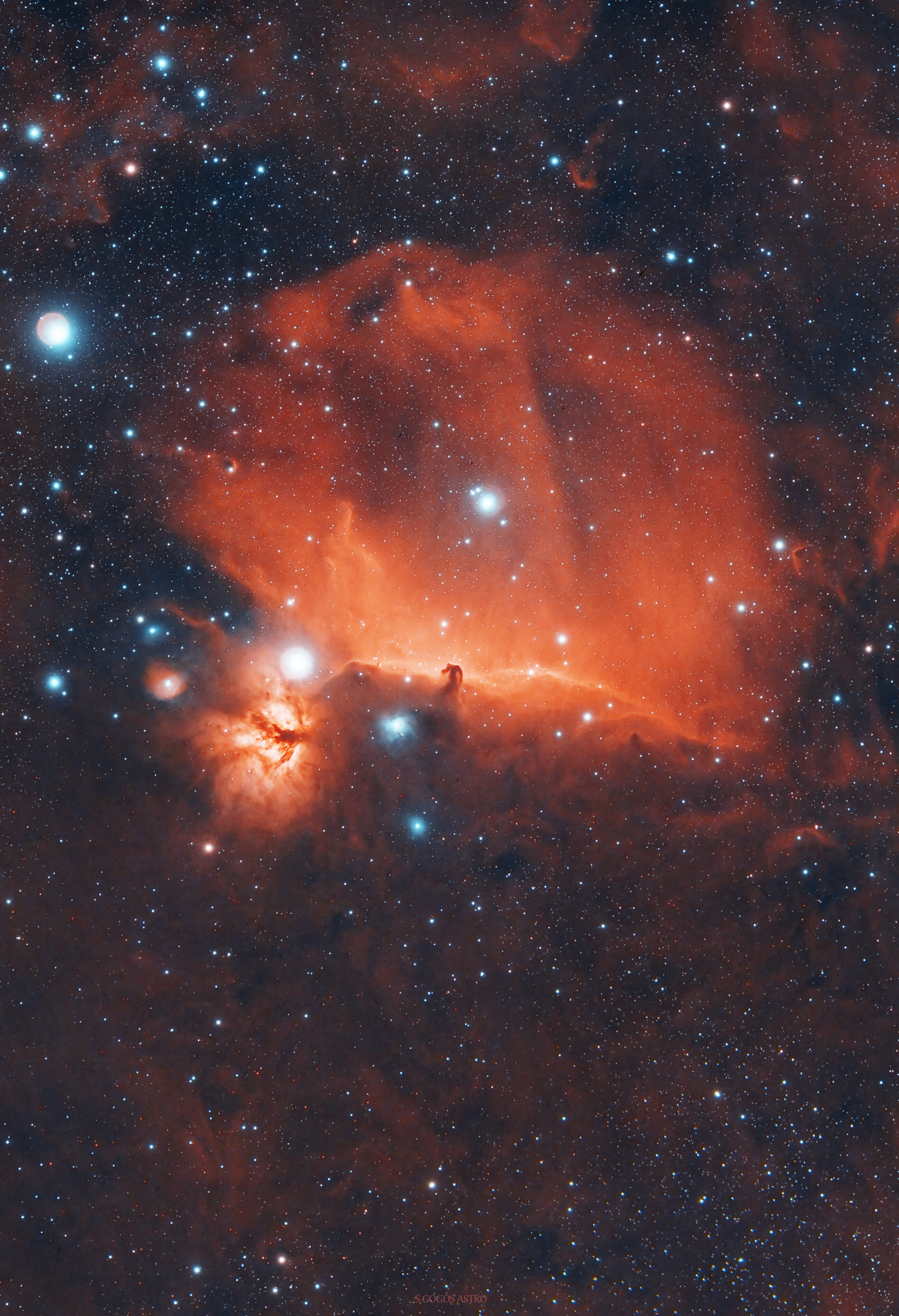 IC 434 j peg