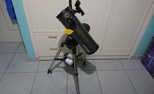 Περισσότερες πληροφορίες για το "Celestron 114 slt"