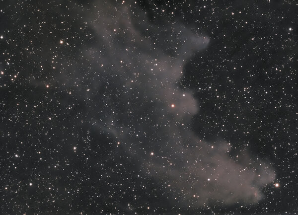 NGC 1909 Witch Head Nebula in Eridanus