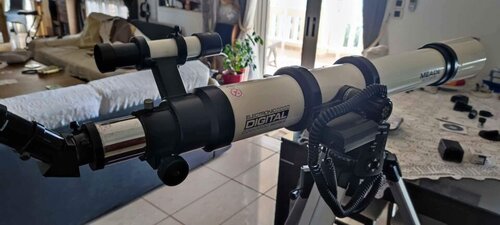 Περισσότερες πληροφορίες για το "MEADE DS 80 Computerized Telescope"