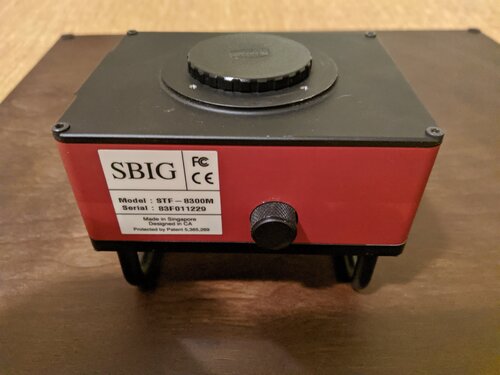 Περισσότερες πληροφορίες για το "Πωλείται SBIG STF-8300M"