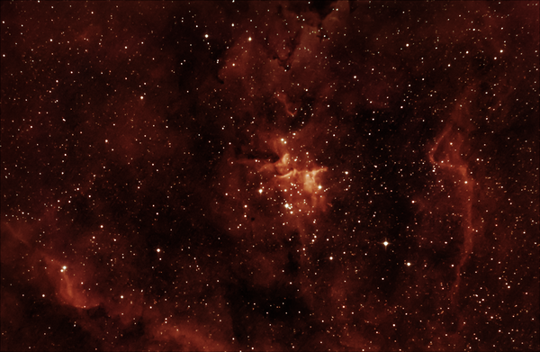 Heart nebula