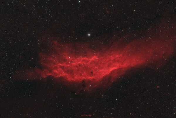 CALIFORNIA NEBULA