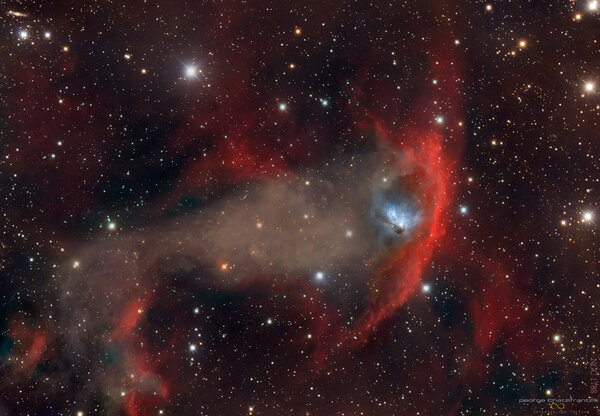 Περισσότερες πληροφορίες για το "NGC 1788 Nebula"