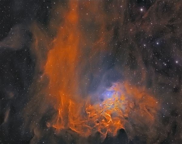 FLAMING STAR NEBULA_IC405
