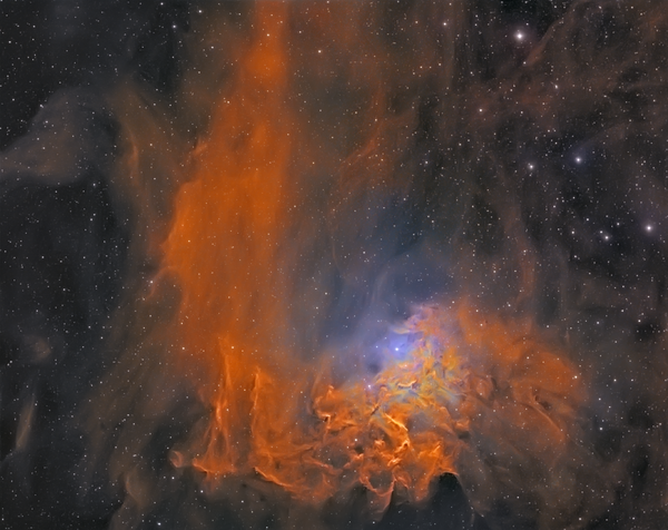 Περισσότερες πληροφορίες για το "FLAMING STAR NEBULA_IC405"