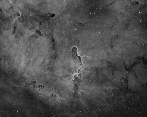 Περισσότερες πληροφορίες για το "*** Elephant's Trunk Nebula ***"