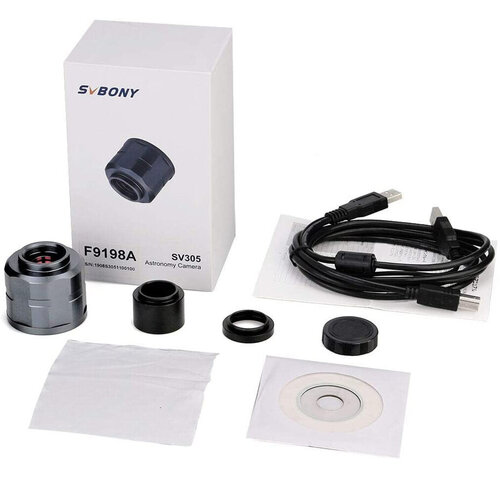 Περισσότερες πληροφορίες για το "Κάμερα Svbony SV305"