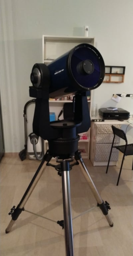 Περισσότερες πληροφορίες για το "Meade LX200 8inch Classic"