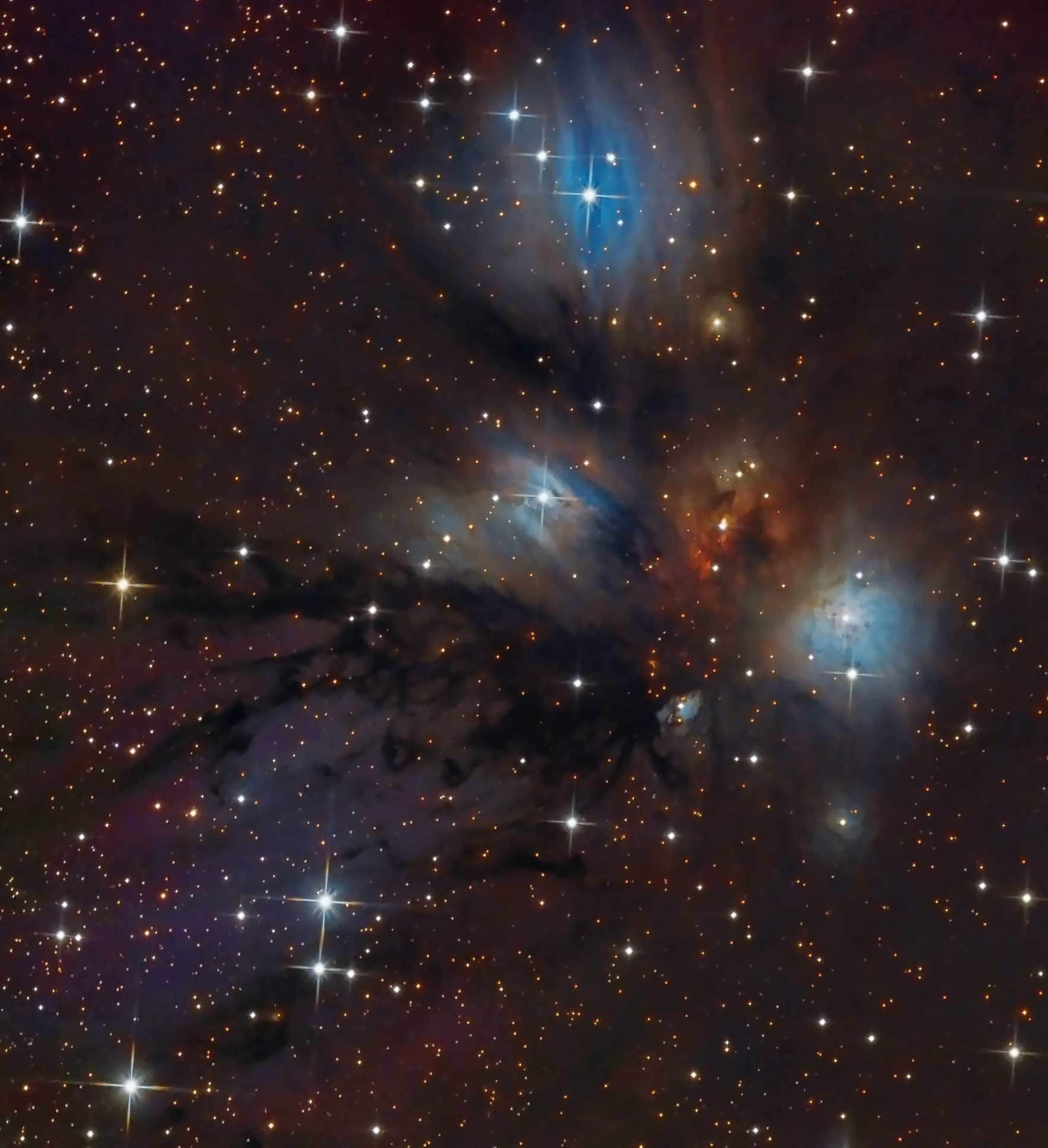 Angel Nebula-NGC 2170