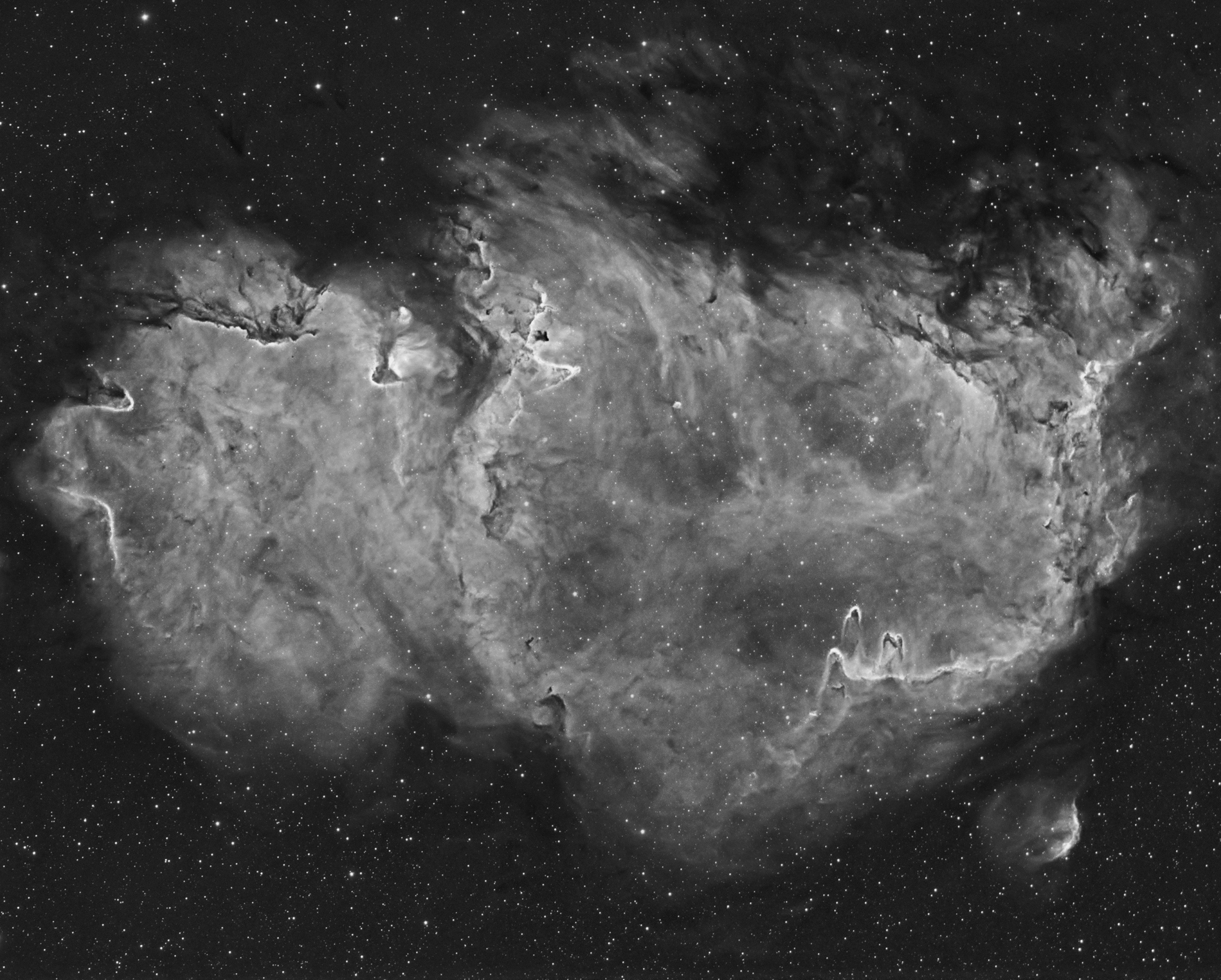 *** IC 1848 - The Soul Nebula ***
