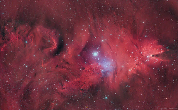 Περισσότερες πληροφορίες για το "NGC 2264 Cone Nebula"