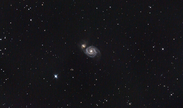 M51 Whirlpool Galaxy