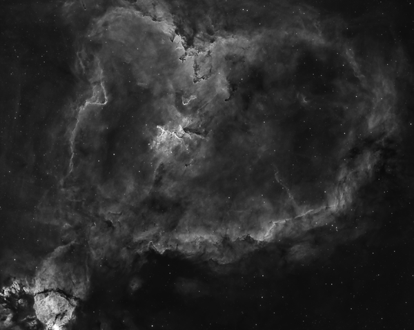 IC 1805 - The Heart Nebula