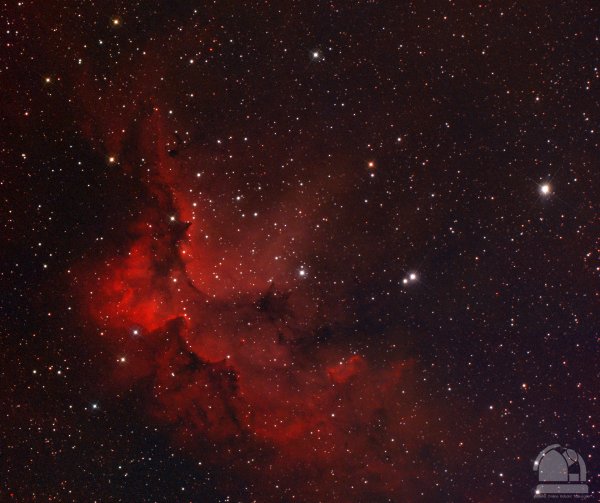 Νεφέλωμα Μάγος - Wizard Nebula NGC7380