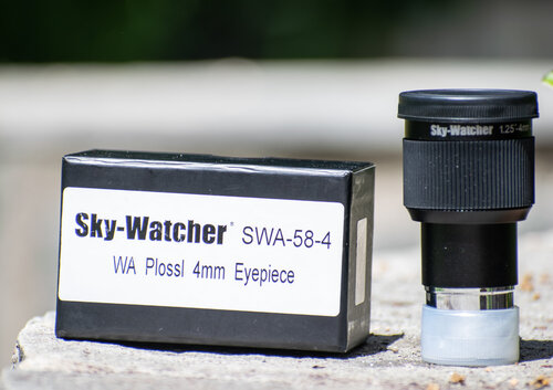 Περισσότερες πληροφορίες για το "Skywatcher Eyepiece Planetary UWA 4mm 1.25""