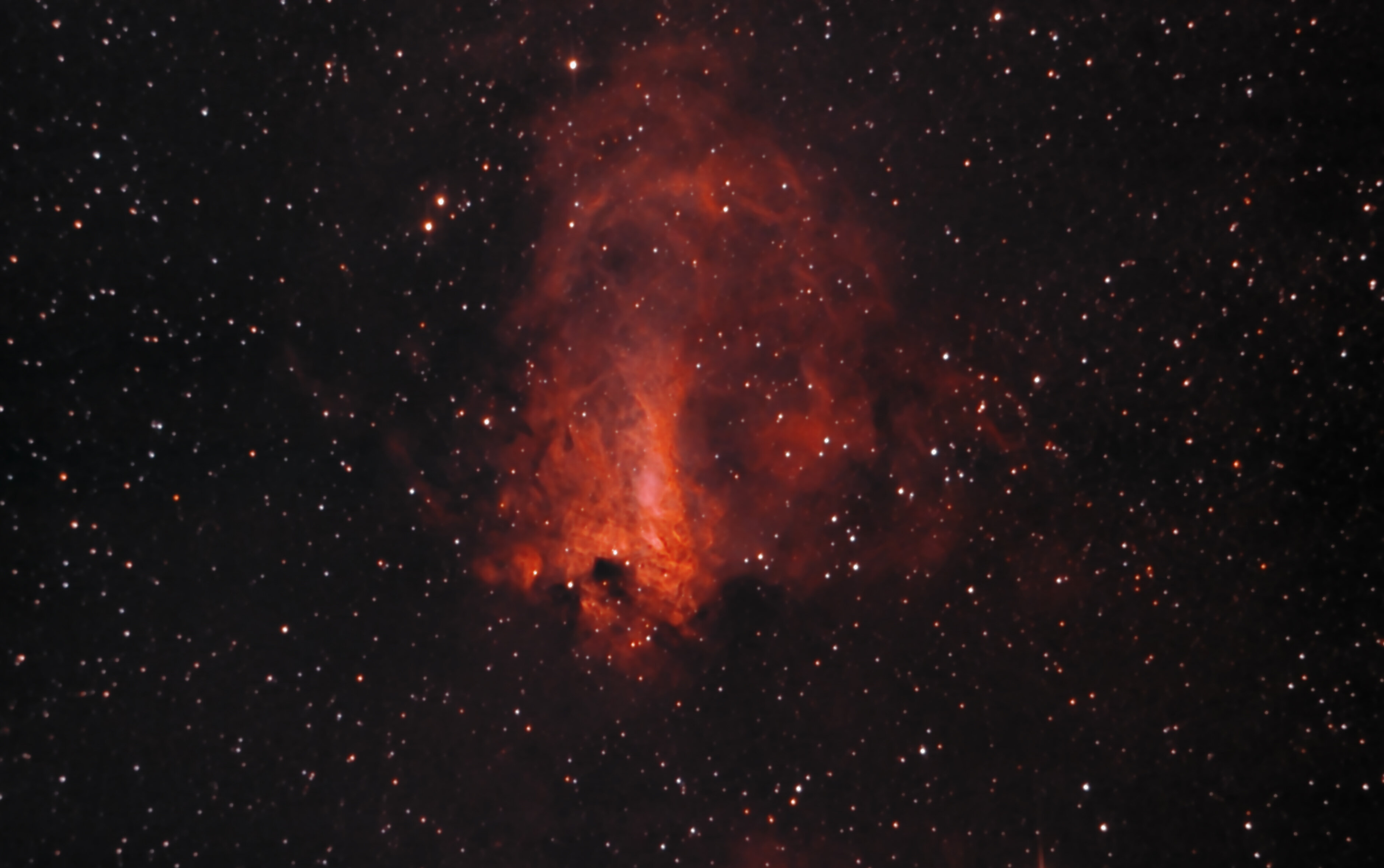 Messier 17 (omega nebula)