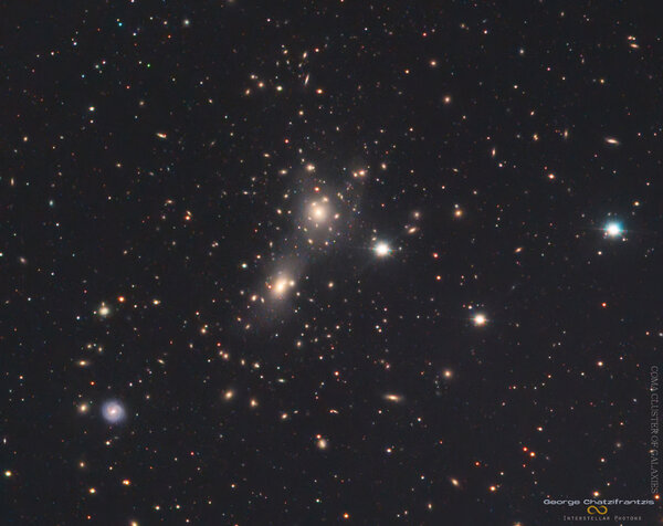 Coma Cluster ( Abell 1656)