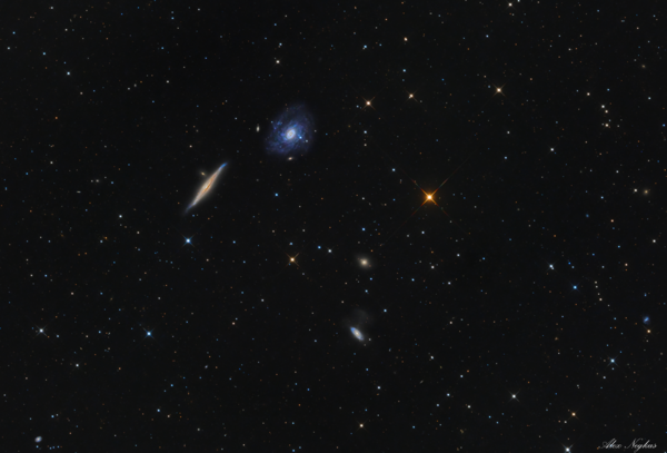 Περισσότερες πληροφορίες για το "NGC 5963, 5965, 5969, 5971"