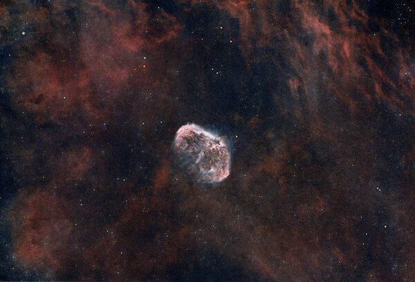 NGC6888 Crescent Nebula