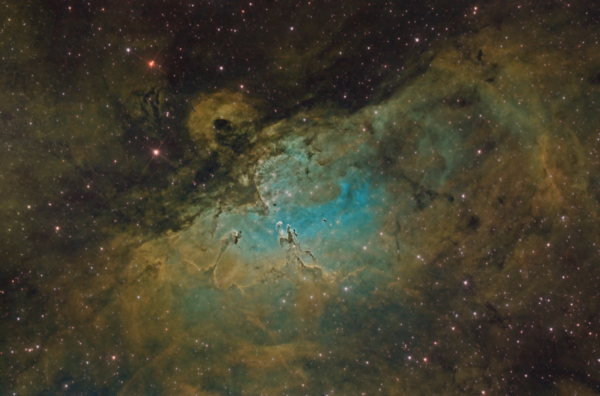 Περισσότερες πληροφορίες για το "M16 Eagle Nebula"