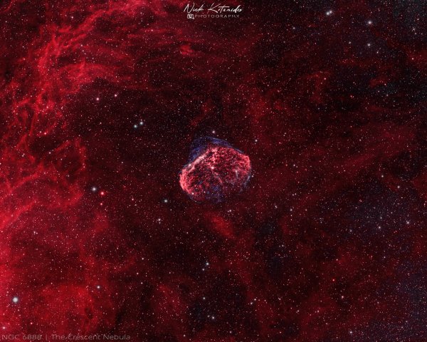 The Crescent Nebula | NGC6888