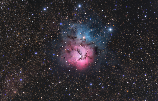 Περισσότερες πληροφορίες για το "M20 Trifid Nebula"