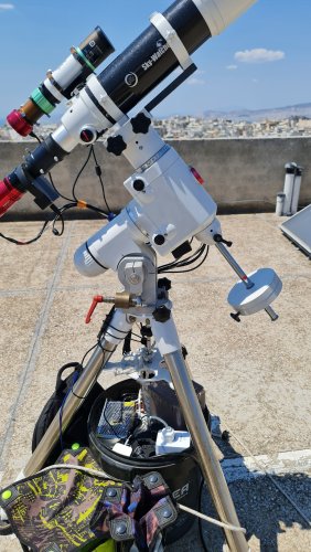 Περισσότερες πληροφορίες για το "NEQ6 Skywatcher"